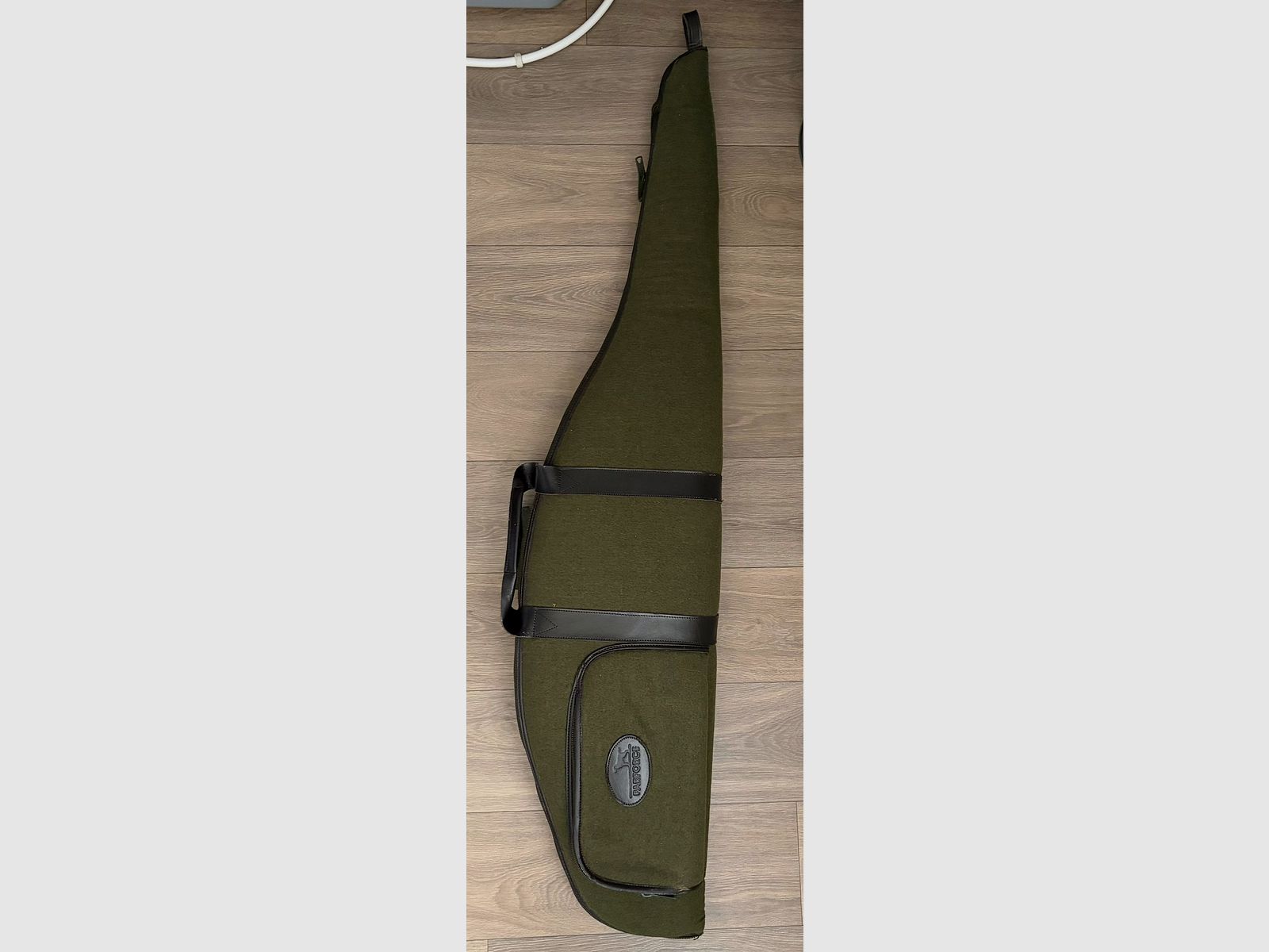 Futteral Parforce Luxury Loden/Leder