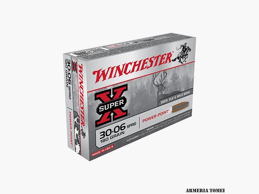 WINCHESTER – 30-06 SPRG POWER POINT 180GR