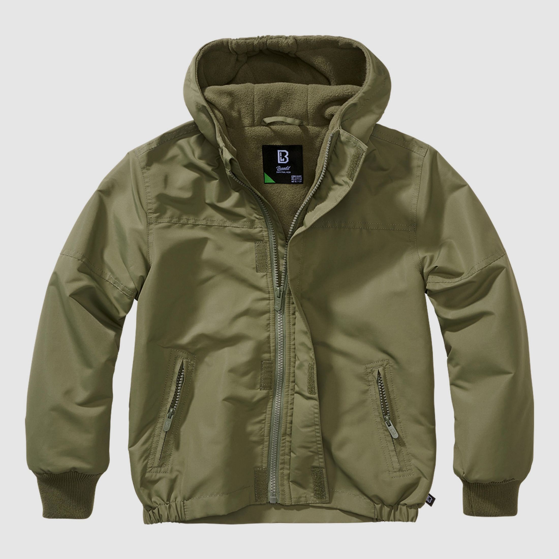 Kinder Jacke Kids Frontzip Windbreaker