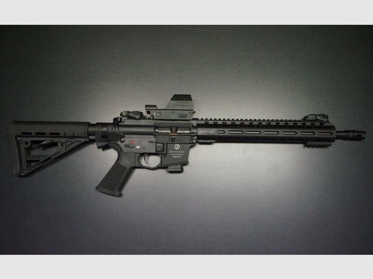 Schmeisser AR15-9 M4FL, Bild 1 von 5