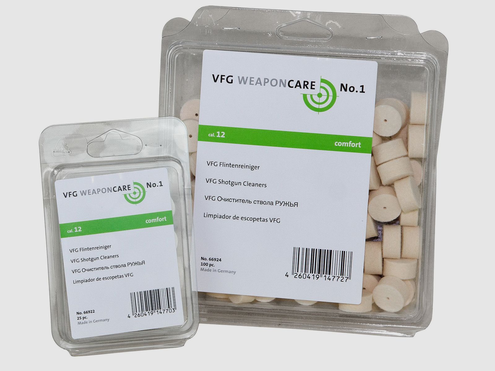 VFG pulitore per canne comfort per fucili