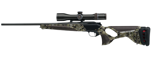 Blaser R8 Ultimate Leather -  HunTec Camo