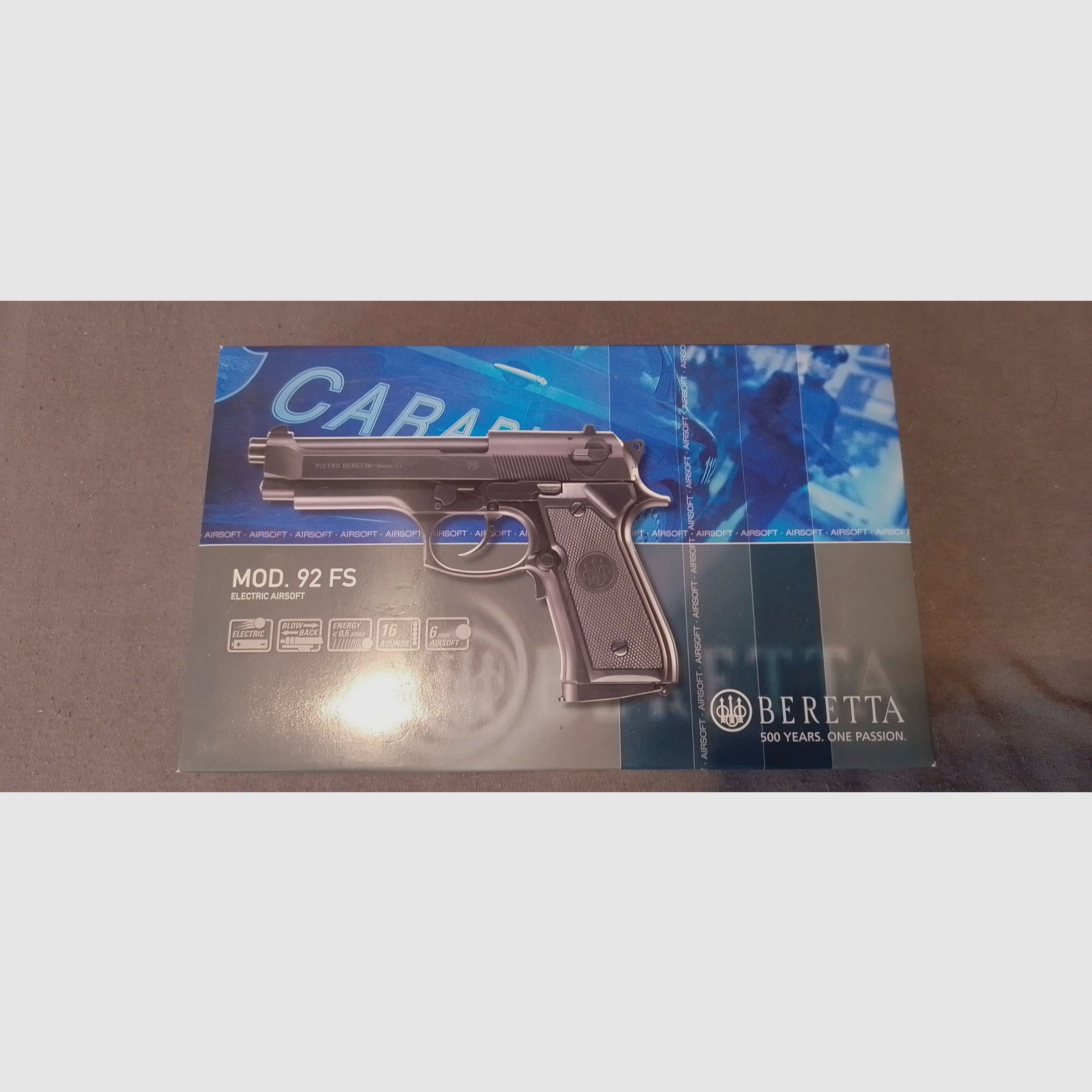 Beretta MOD. 92 FS pistola electrónica Airsoft, imagen 3 de 3