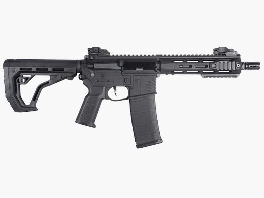 M4 AR15 M-LOK 8 Zoll CHARLIE EAGLE ETU Schwarz S-AEG Airsoft Gewehr Frei ab 18 Jahren | Delta Armory