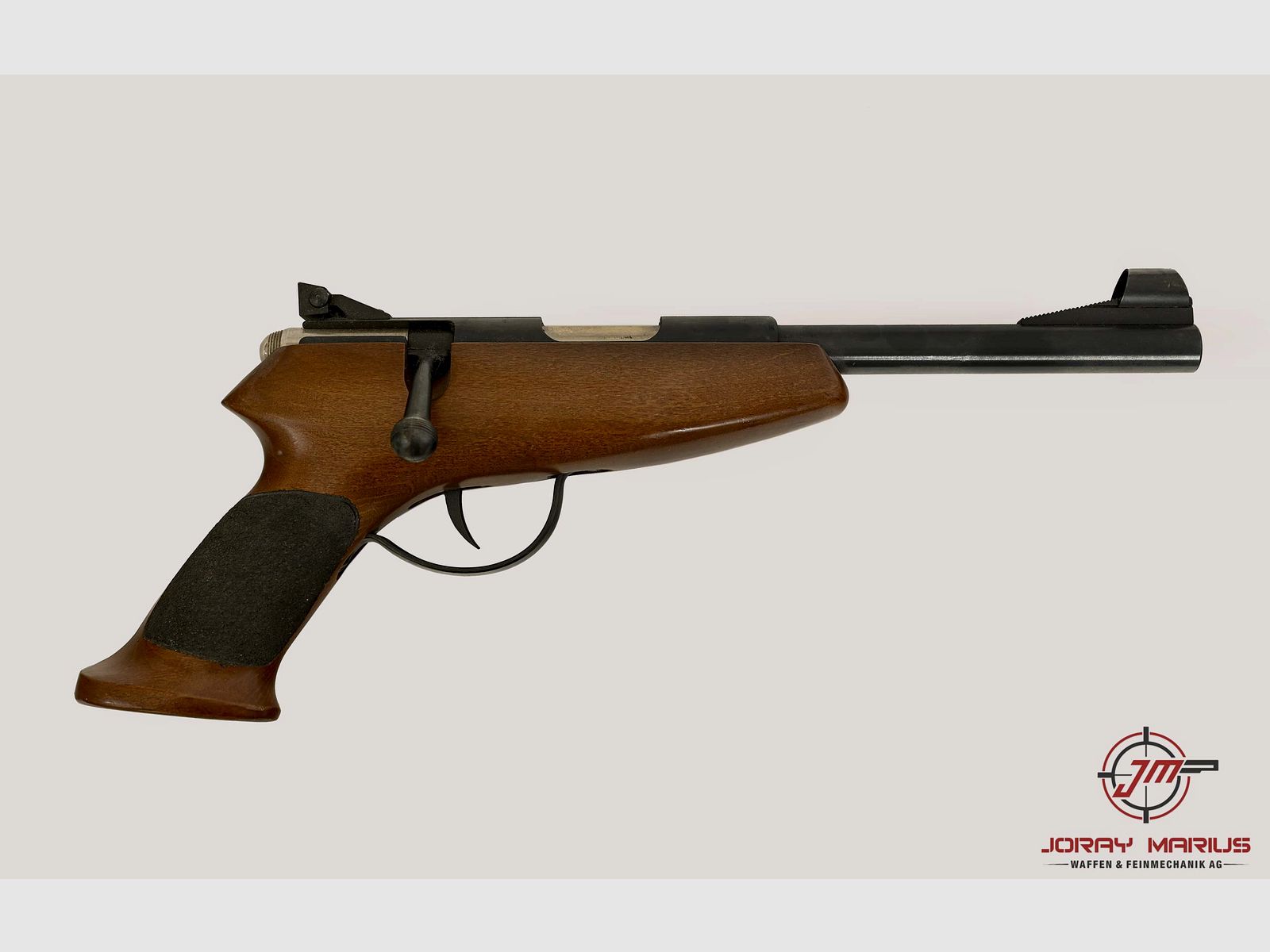 Gauscher St. Etienne einschüssige Pistole .22lr