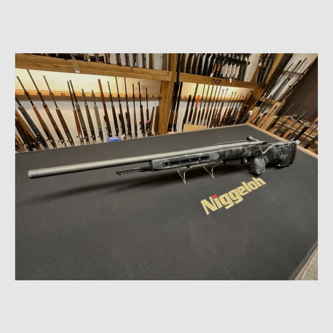Tikka Tikka T3x Super Varmint RTG mit German Gun Stock Schaft .223Rem