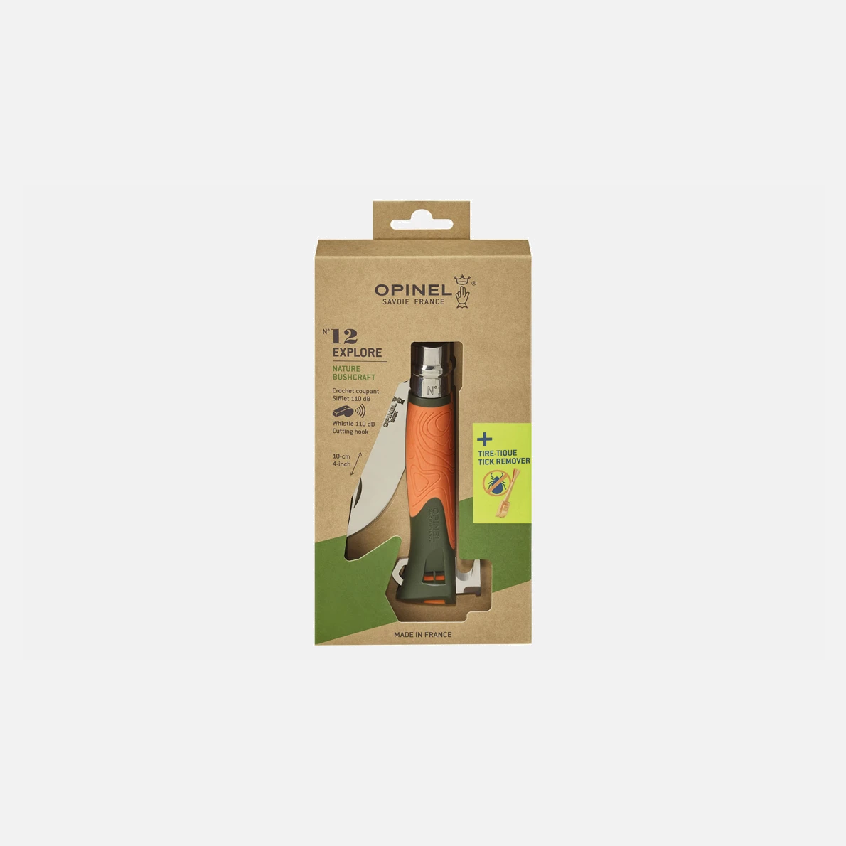 Opinel Explore Messer Nummer 12
