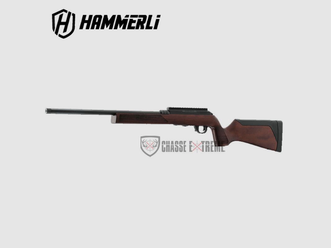 Büchse HAMMERLI Force B1 Holz Classic Braun Kal. 22lr, Bild 2 von 3
