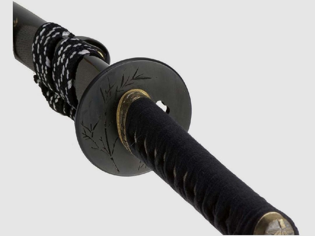 Samuraischwert John Lee Zaza Iaito Katana Bambus