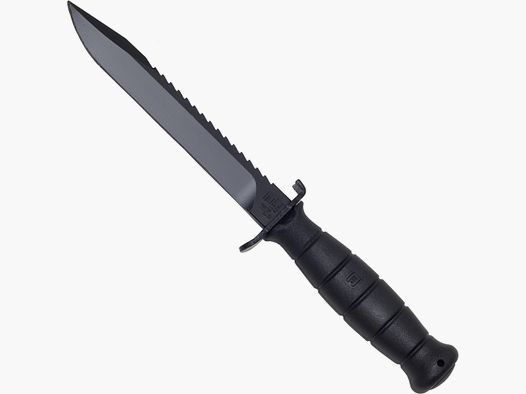 Glock Feldmesser 81 – schwarz mit Säge
