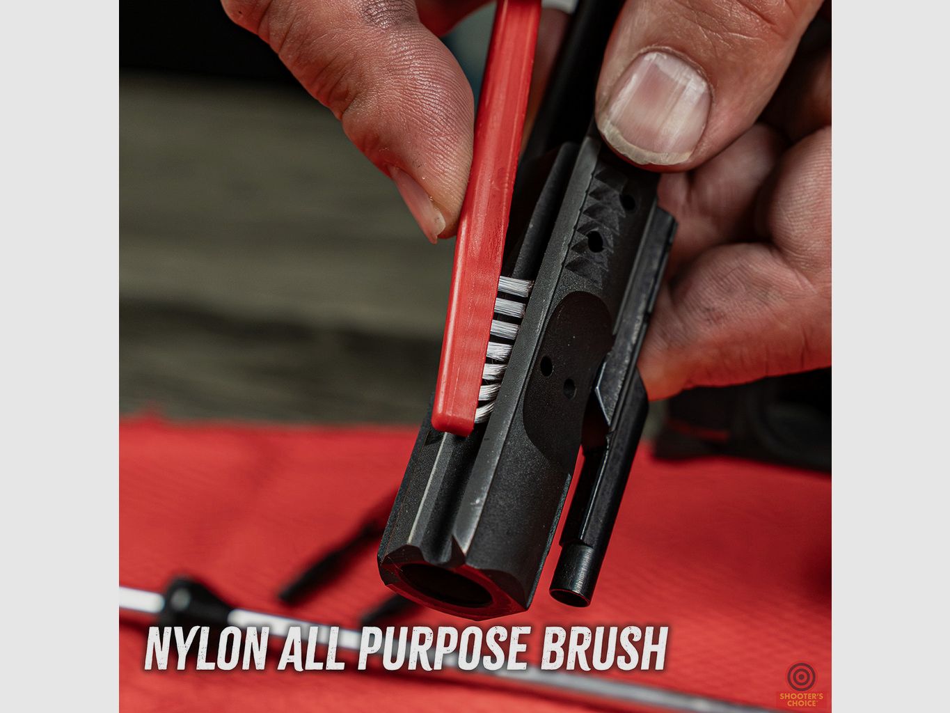 Shooter's Choice Gun Cleaning Kit .22 / .223 – 8-32 incl. FP-10 Lubricant Elite CLP (SHF-SRK-22)