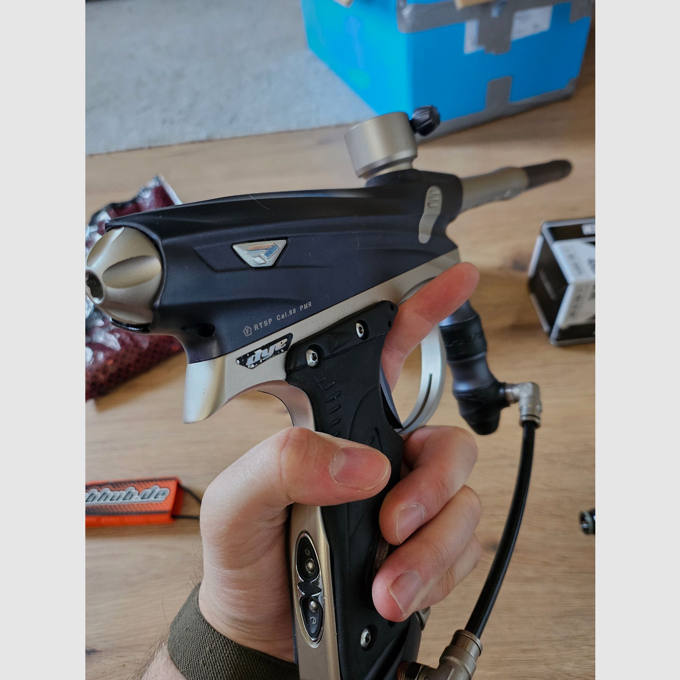 Proto Matrix Rail + Dye Rotor 1 + Zubehör