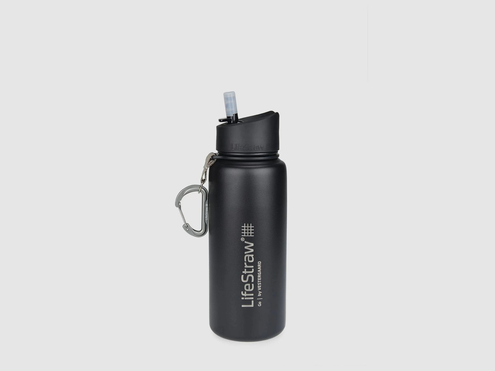 LifeStraw Wasserflasche Go Edelstahl mit Filter 0.7 L