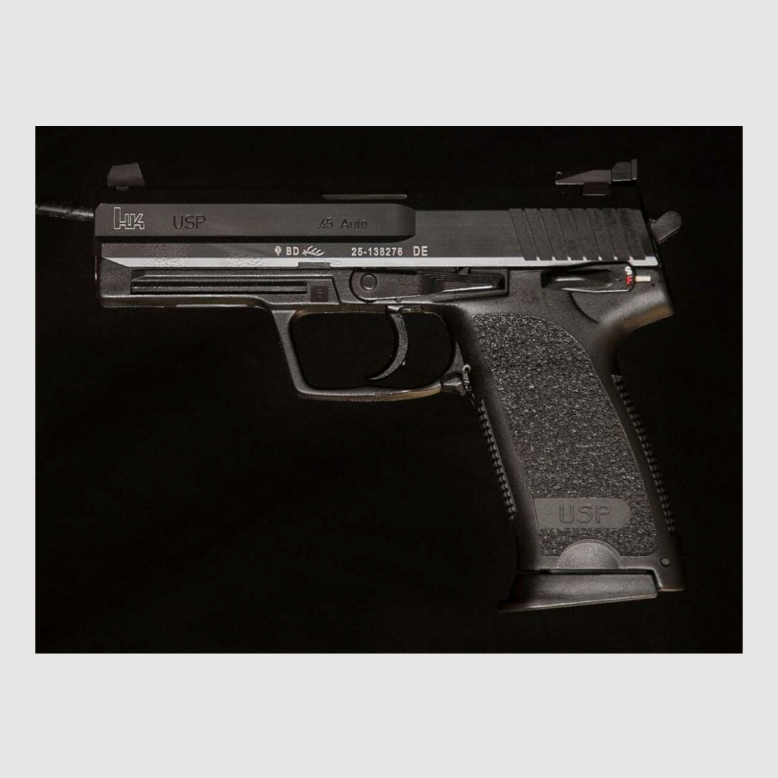 Heckler & Koch USP Fangschuss Sportschützen Jäger Triggerstop