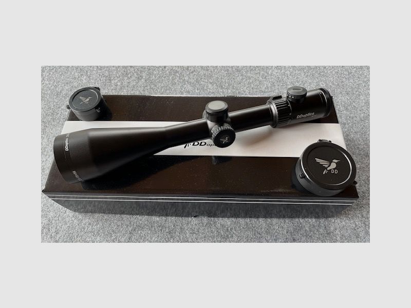 DDoptics Zielfernrohr V4 2,5-10X56 NFX