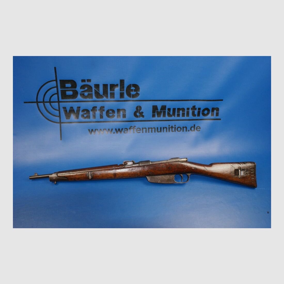 Carcano 1891 TS 6,5x52 Carcano