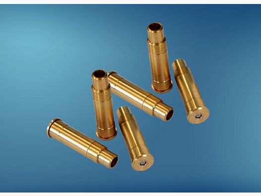 Druckluftpatronen für Kal. .22 (5,5 mm), Messing