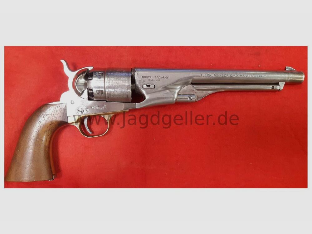 Hege-Uberti Mod. 1860 Army Cal. .44 (BlackPowder)