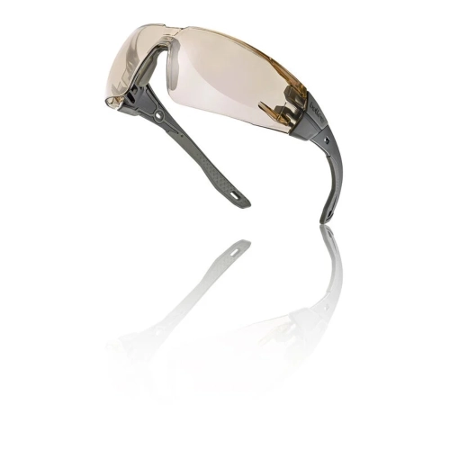 Bolle Safety - Safety Glasses RUSH+ 2.0 - EN ISO 16321-1 - Platinum - Copper - RUSPMN30E, image 3 of 4