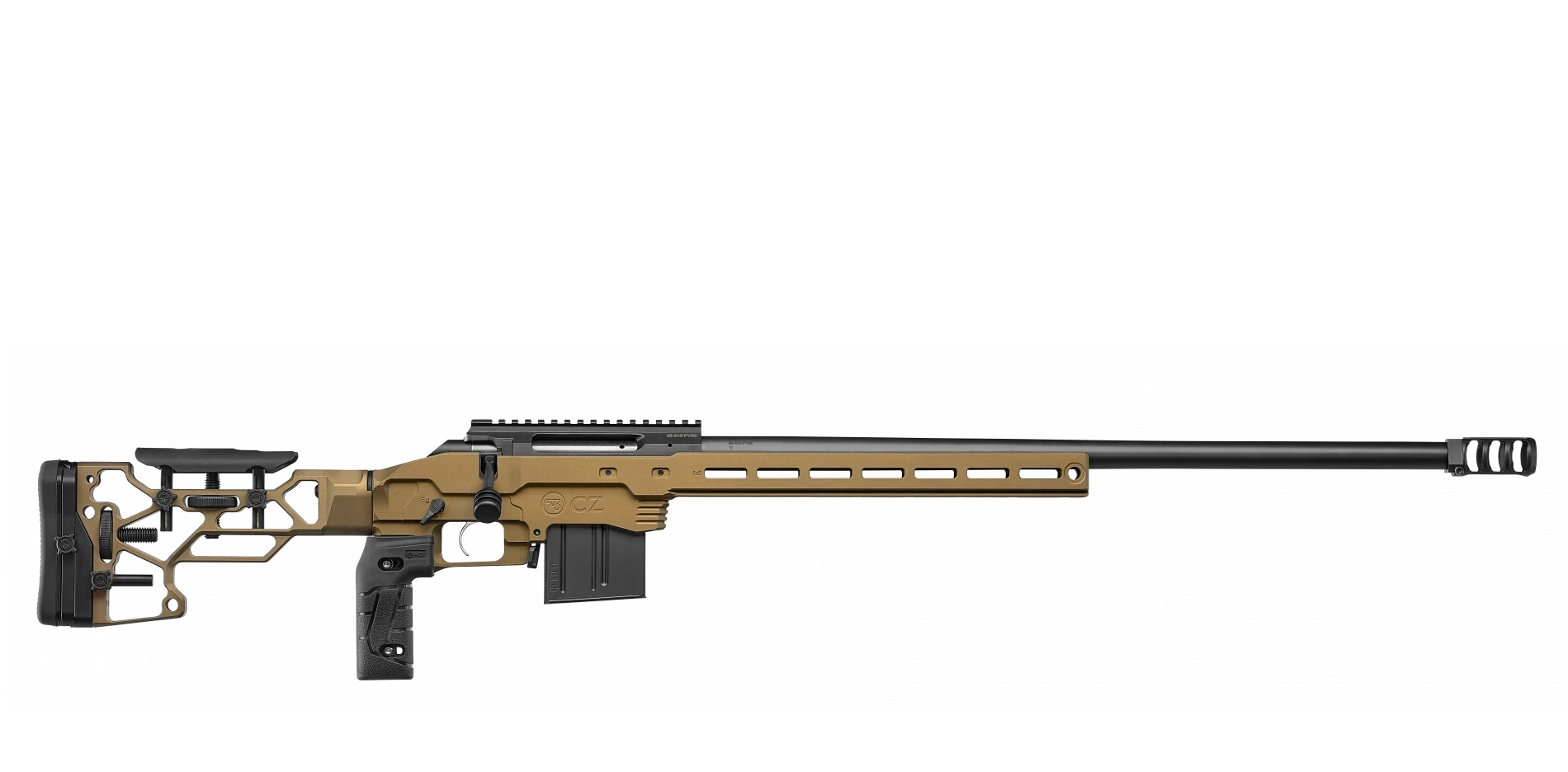CZ 600 MDT DEEP BRONZE cal. .308WIN