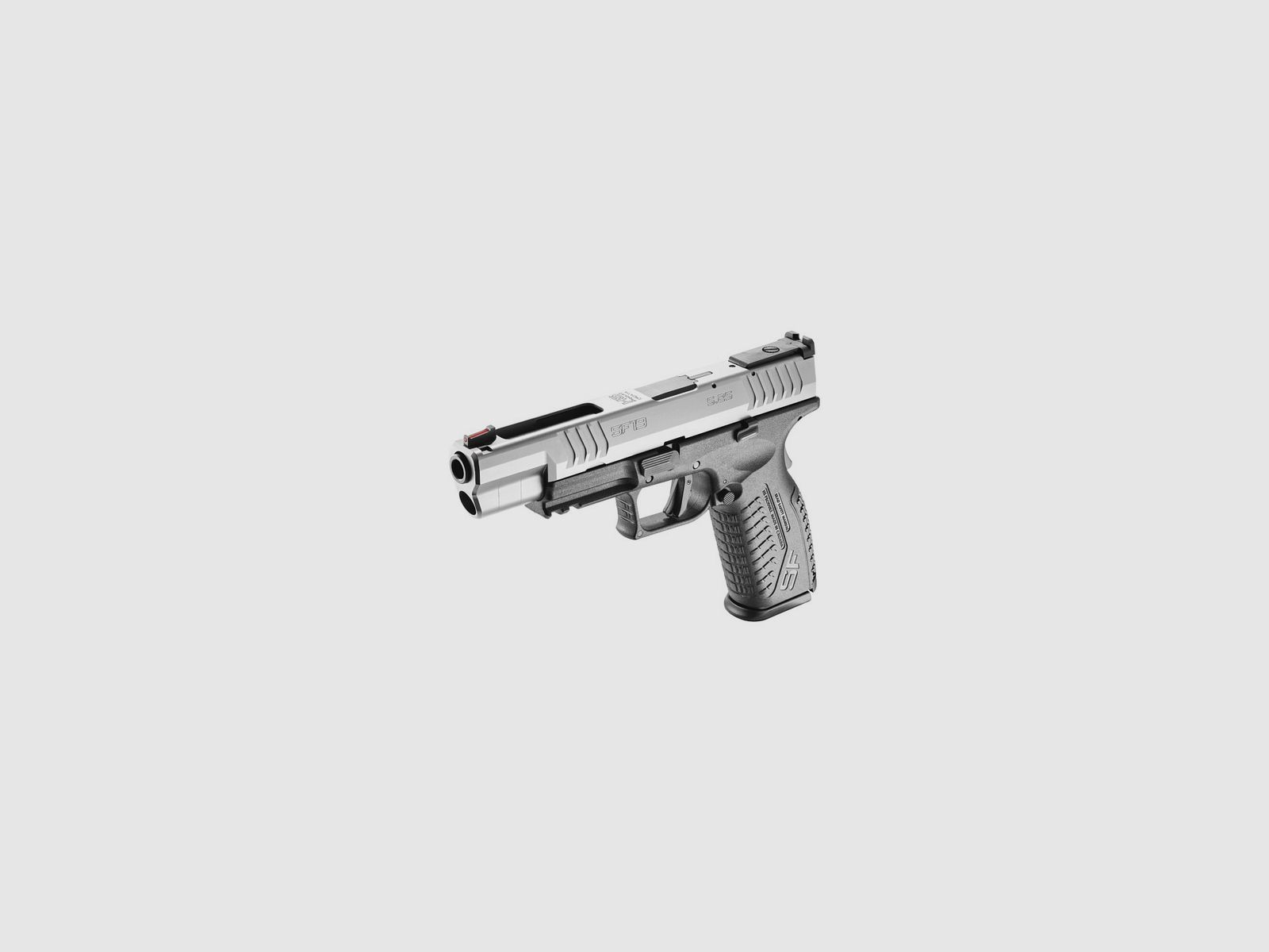 Pistola HS SF19 Steel Slide 5"25 Cal. 9X21