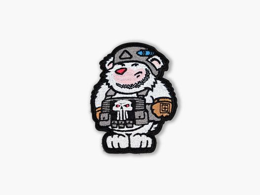 Gear Bear Patch