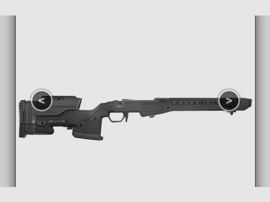 JAE 700 Chassis Remington 700 Footprint