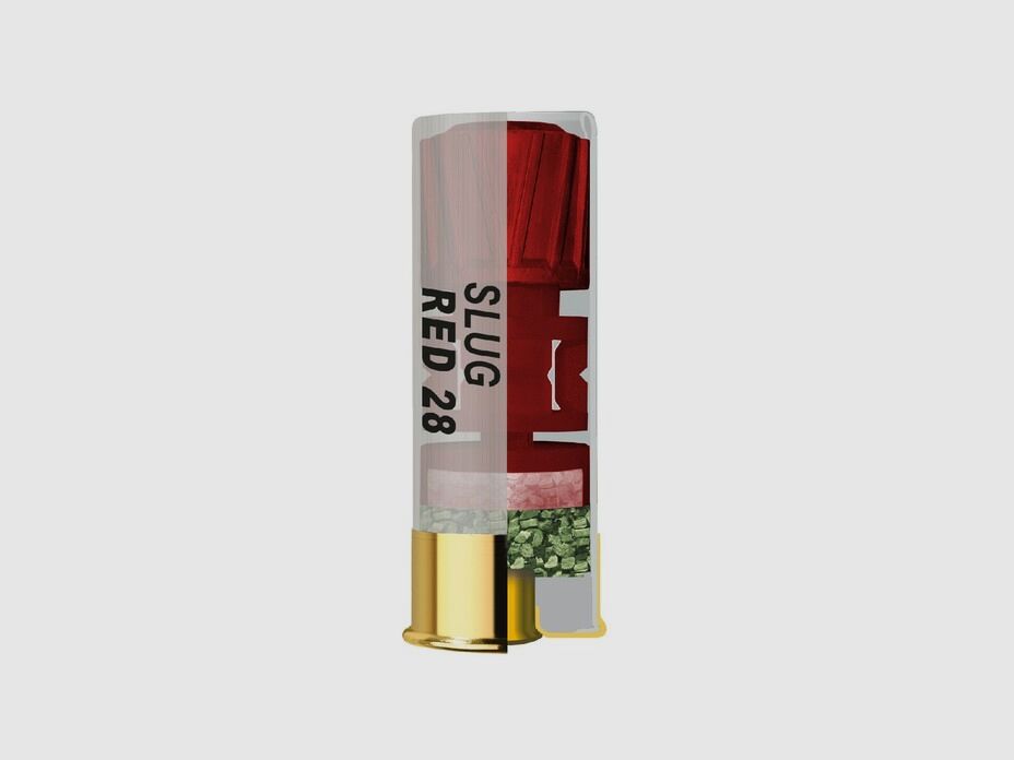 Geco Coated Competition Slug RED 28 – 12/67,5 – 100 pz, immagine 2 di 2
