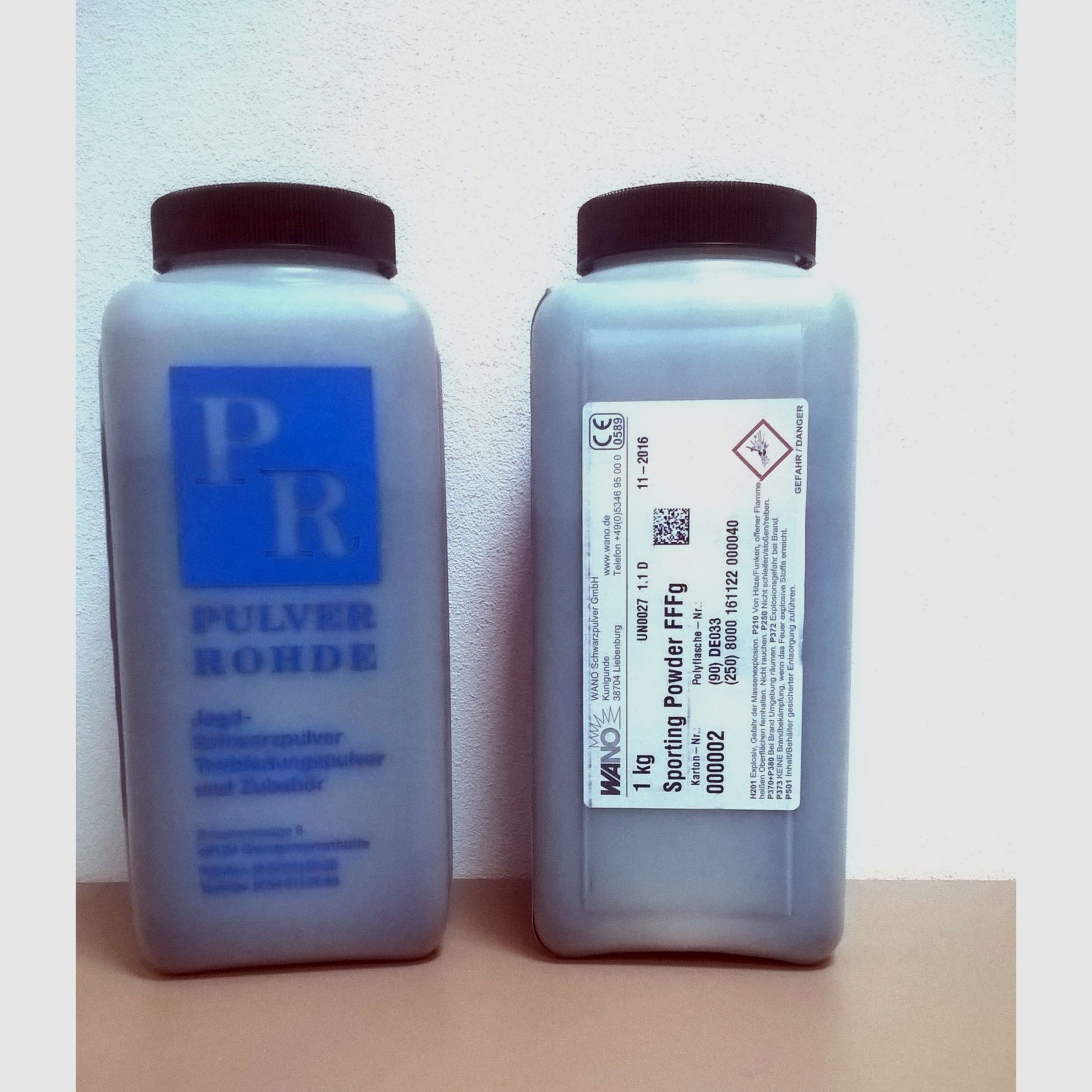 Czarny proch strzelniczy Wano FFFg (ZS2) 1kg