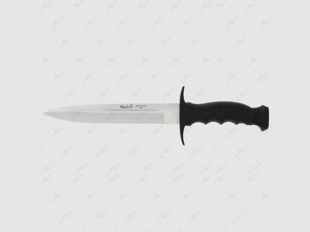 Jagdmesser MUELA MOUNTAIN mit schwarzem Gummigriff