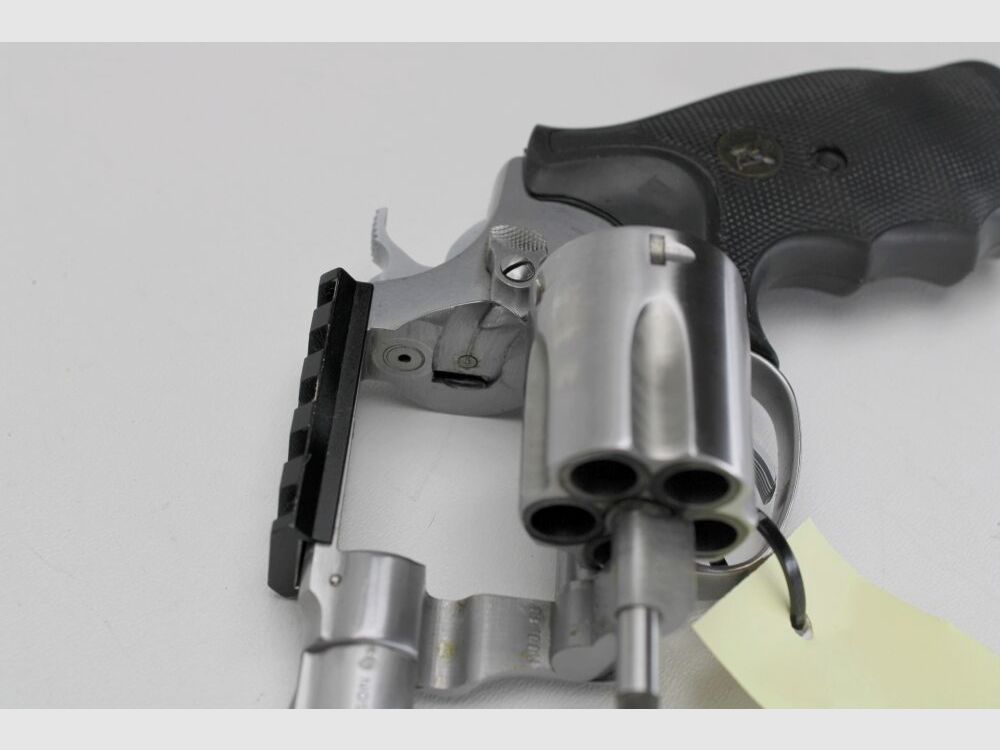 Revolver Smith & Wesson Mod 60 Stainless DEFEKT .38Special