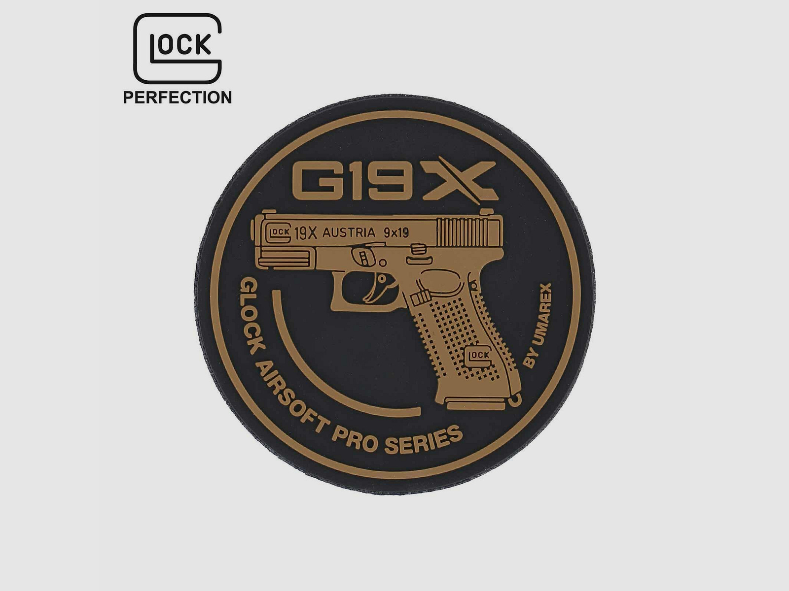 Glock Rubberpatch 19X