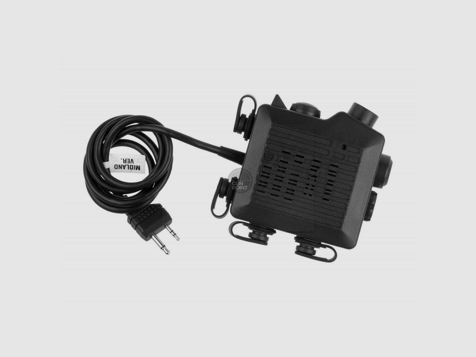 Z-Tactical Tacmic CT5 PTT Midland Connector-Black