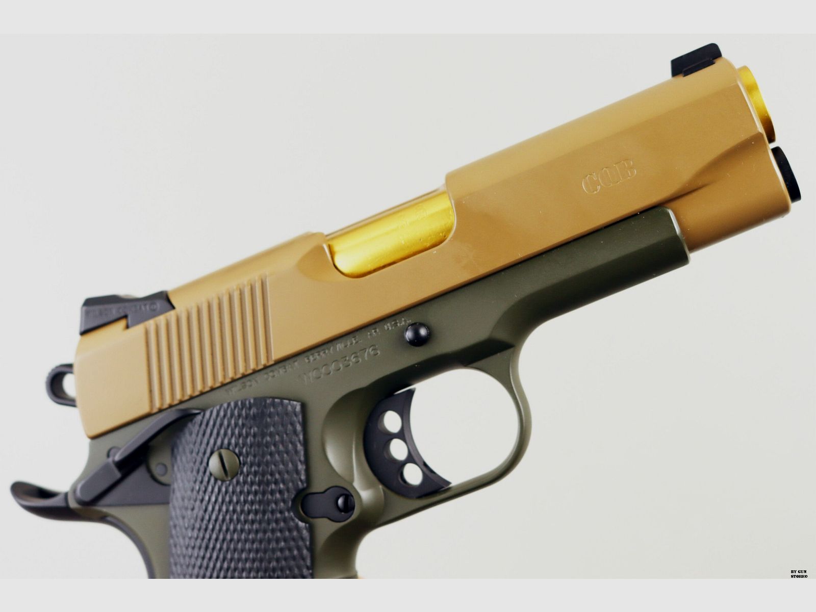 Pistole Wilson mod. CQB 4" cal. 45 acp matr. WC003676, Bild 7 von 14