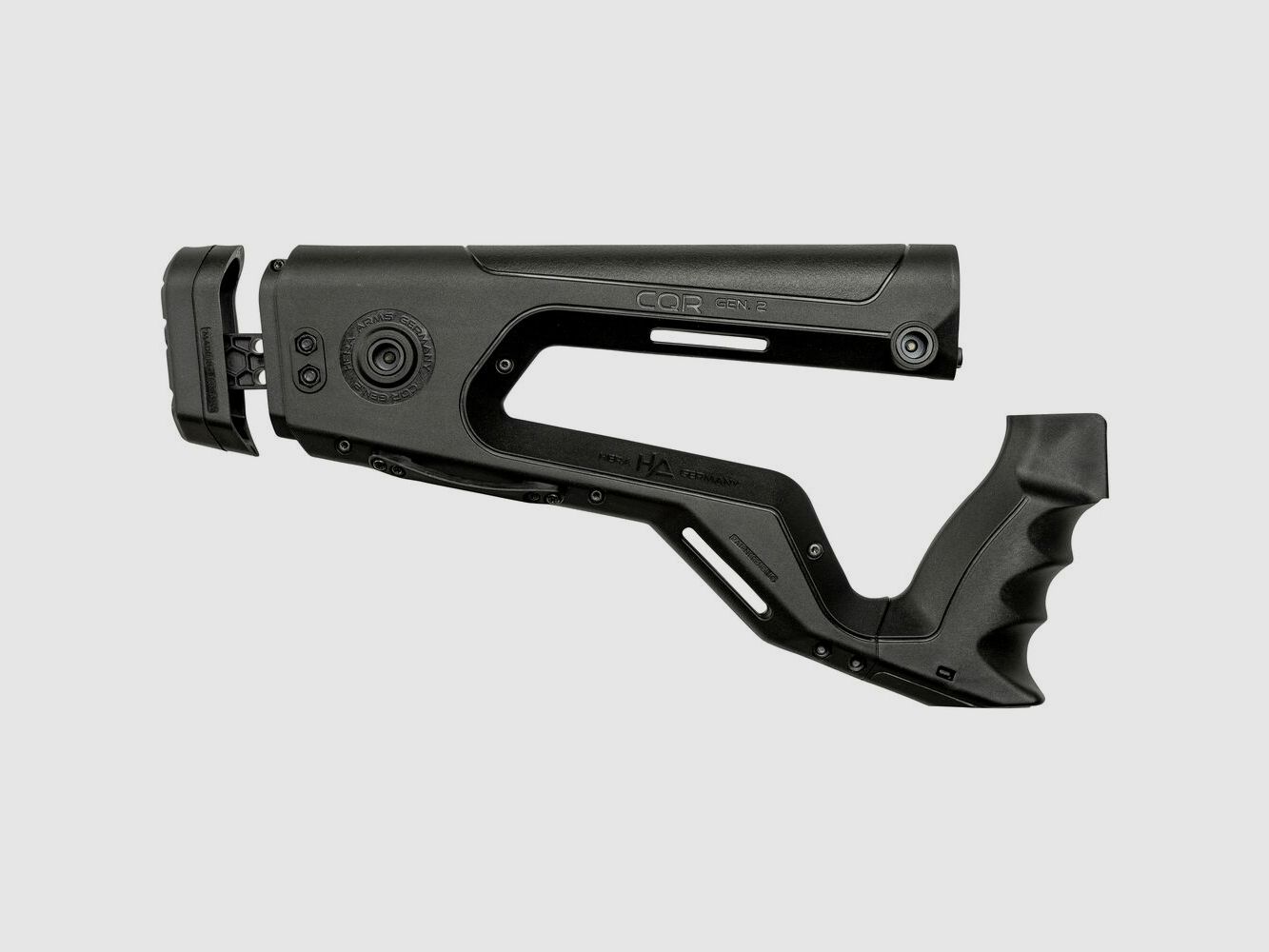 Hera Arms Hinterschaft CQR-AR15 Buttstock Gen.2