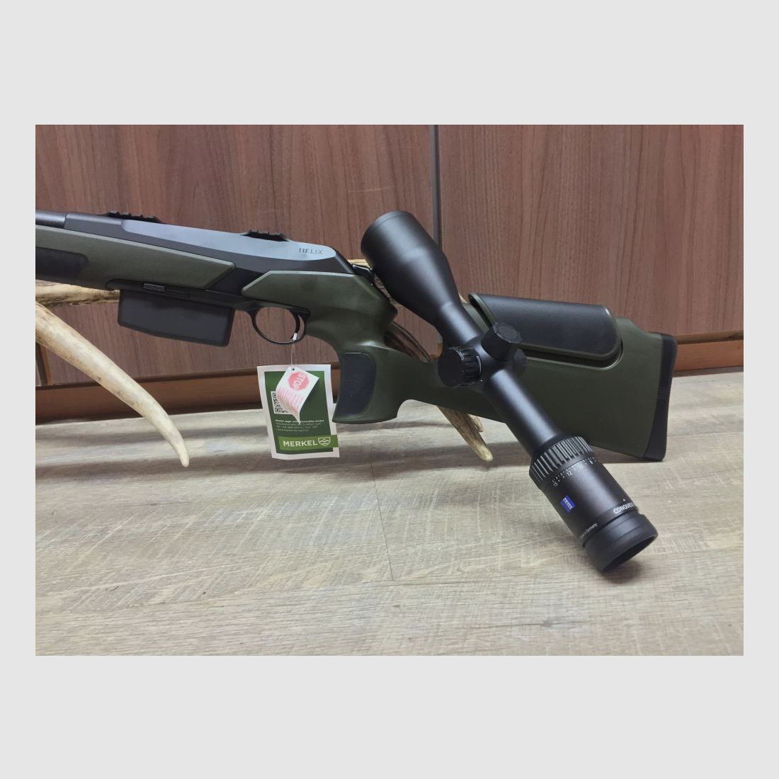 Merkel RX Helix Speedster SWF, mit Zeiss Conquest V6 2,5-15x56, Bild 3 von 7