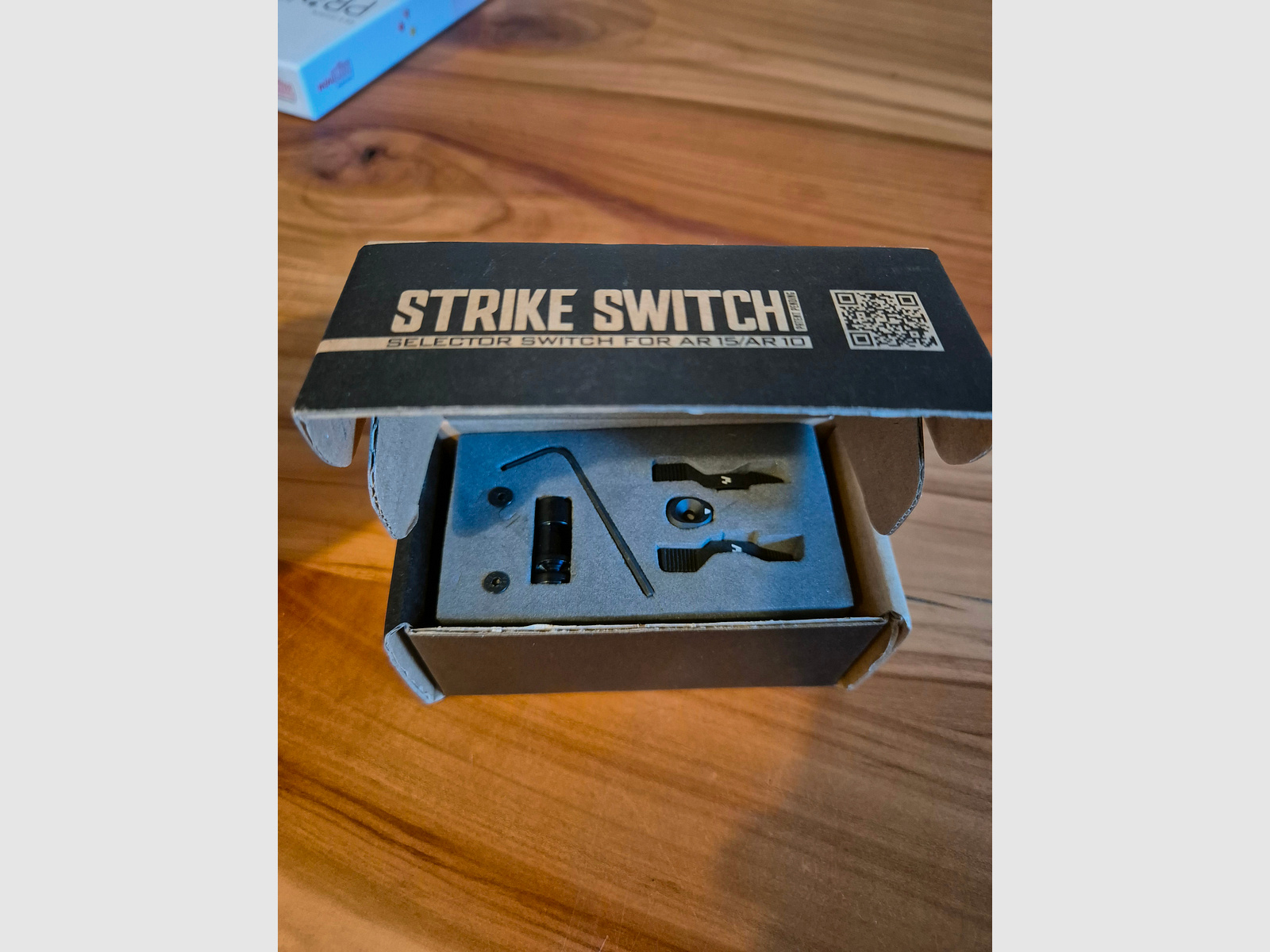 Strike Switch AR 15 Sicherung black Strike Industries