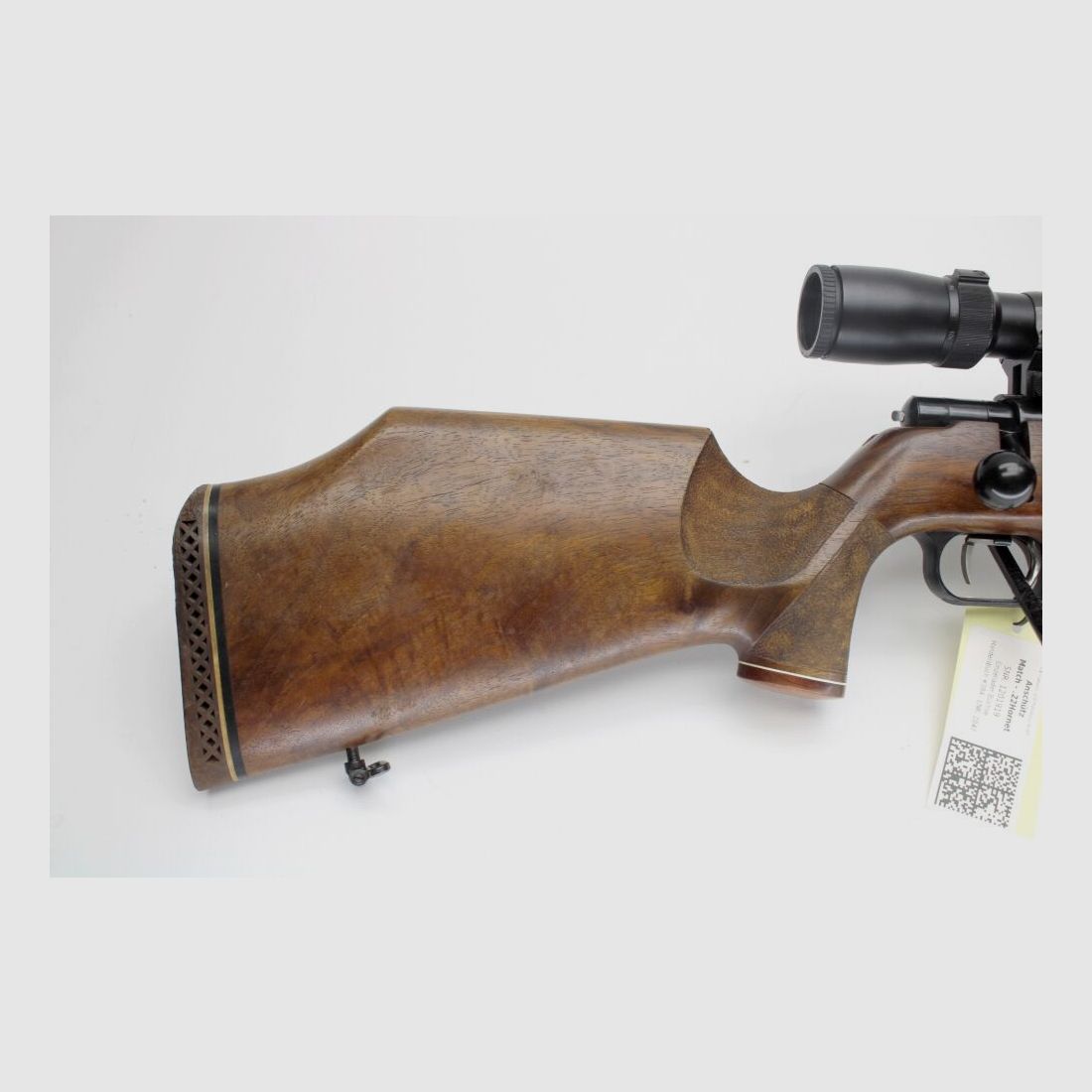 EL rifle Anschütz Match with 21mm barrel .22Hornet
