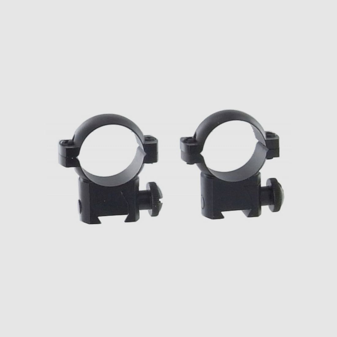 ANELLI DI MONTAGGIO IN ALLUMINIO RAIL DA 11 MM D. 25,4 MM.