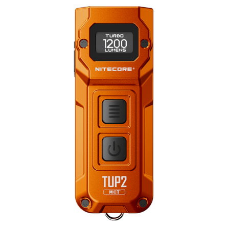 Nitecore latarka brelokowa TUP2 - pomarańczowa