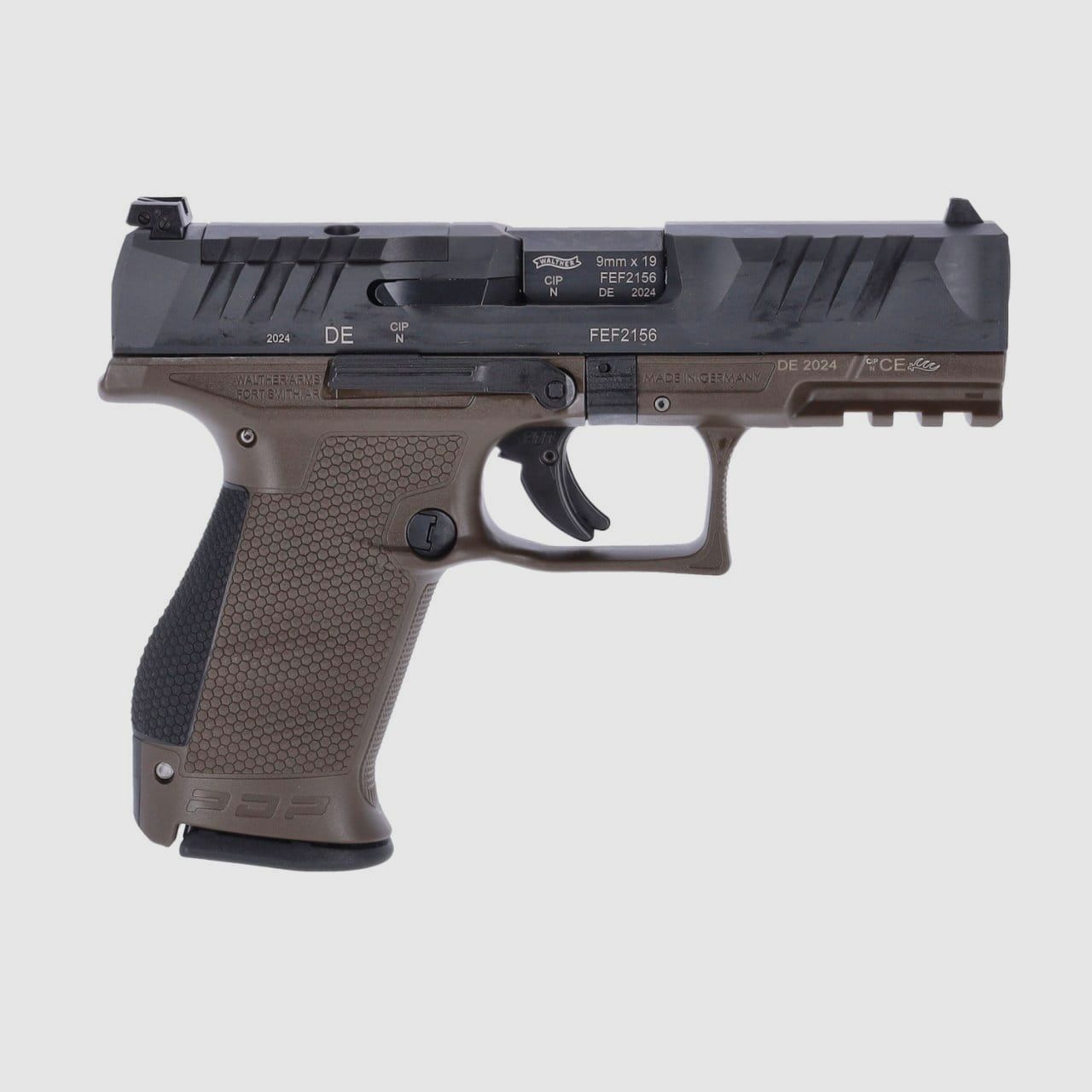 Walther PDP Compact 4 Zoll OR Farbe ODG Kal. 9 mm Luger
