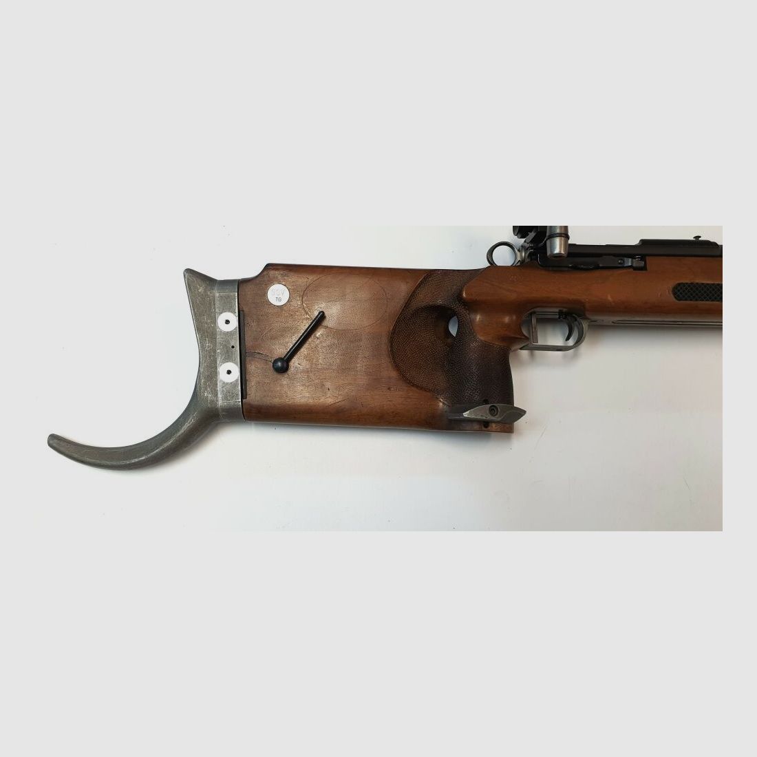 Hämmerli karabinek jednostrzałowy Hämmerli National 300 metrów karabin meczowy - system K31 - 7,5x55