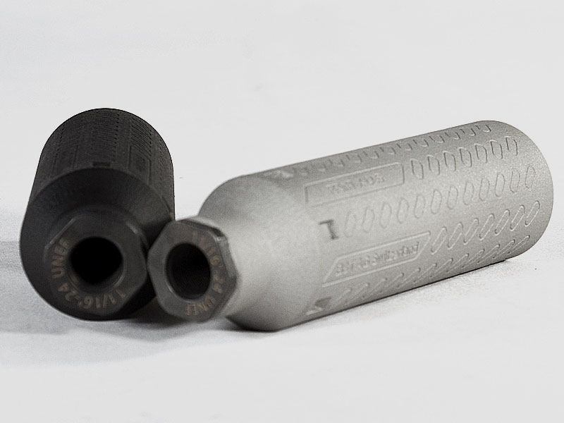 B&T Print-X LAS Silenziatore per Marlin, INCONEL nero, Cerakote
