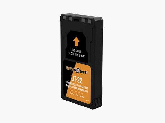 BATTERIE SPYPOINT RECHARGEABLE LITHIUM LIT-22 FLEX
