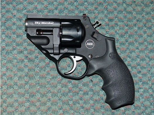 Korth Sky Marshal cal. 9mmR NUOVO nella valigetta