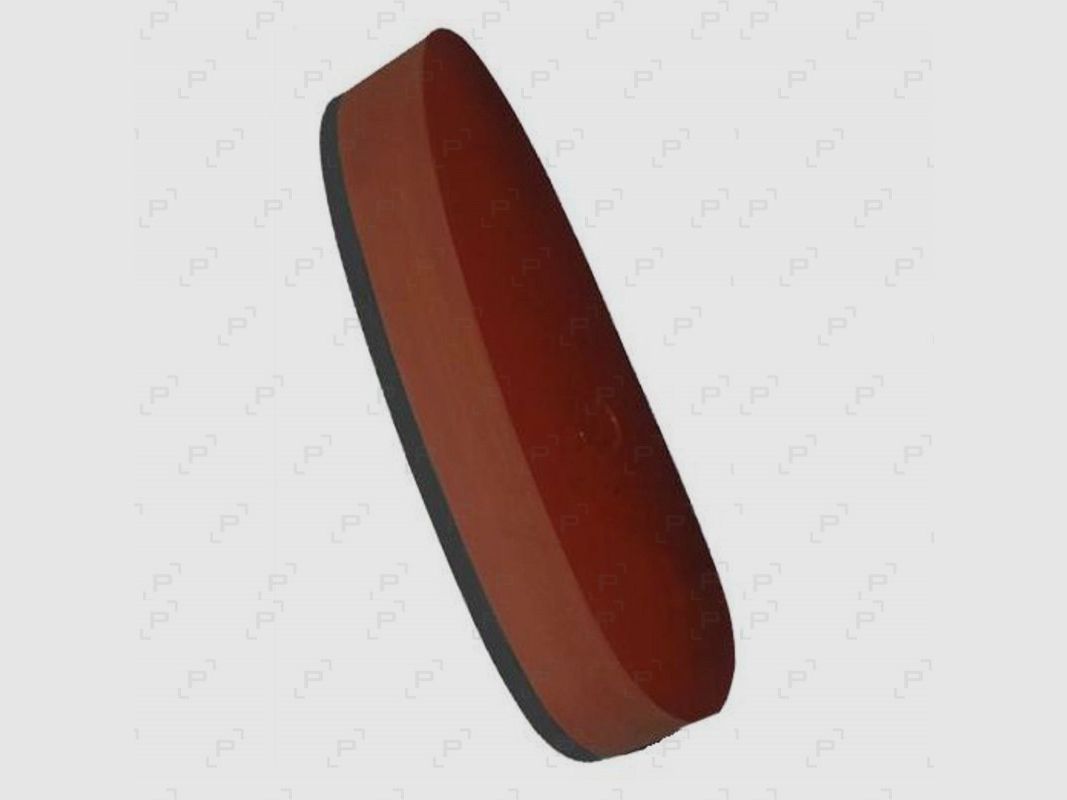 Schulterplatte CERVELLATI TYPE 52 aus braunem Gummi