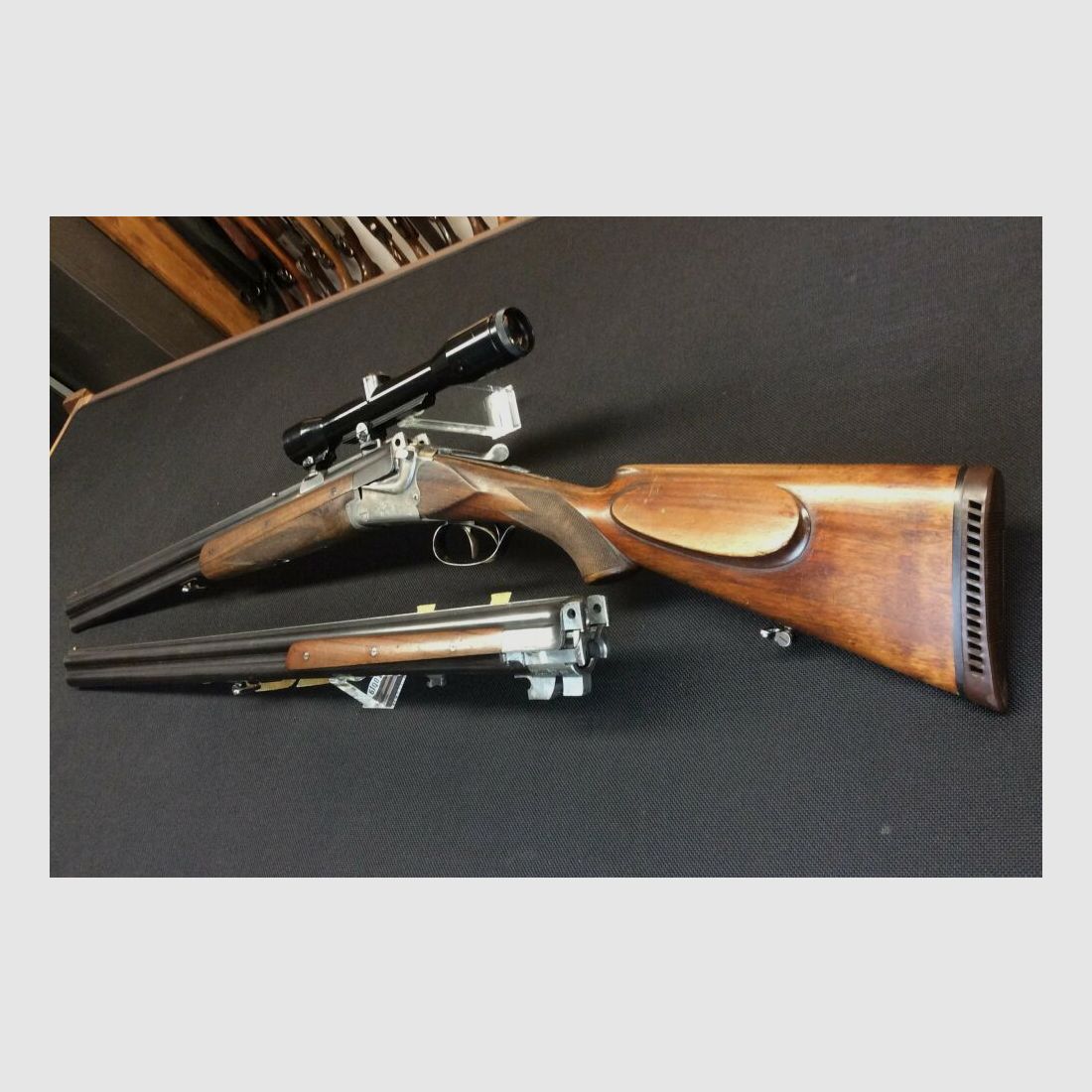 Krieghoff ohne / Merkel	 8x57JRS;16/70