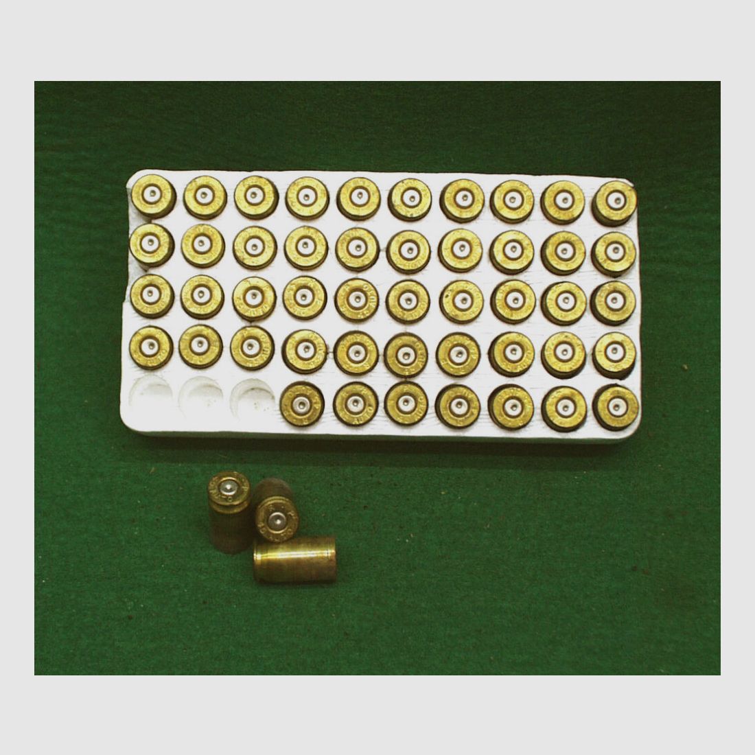 Hulsy Remington .45Auto., używane