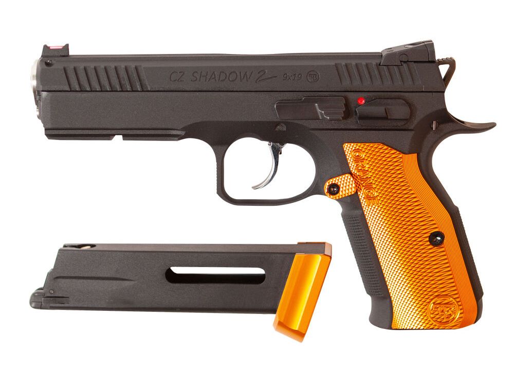 ASG	 CZ Shadow 2 Airsoft Pistole 6mm BB CBB BLK / ORG