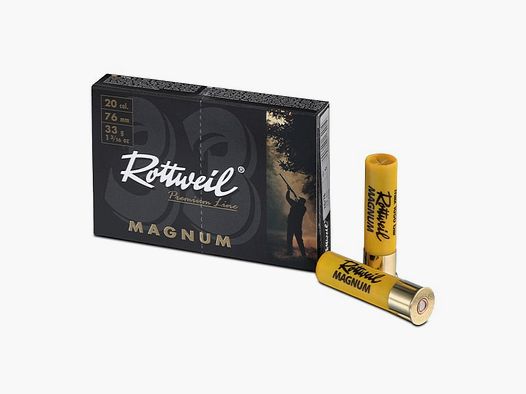 20/76 Rottweil Waidmannsheil Magnum 33g